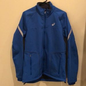 ASICS Performance Soft-shell Running Jacket- Med